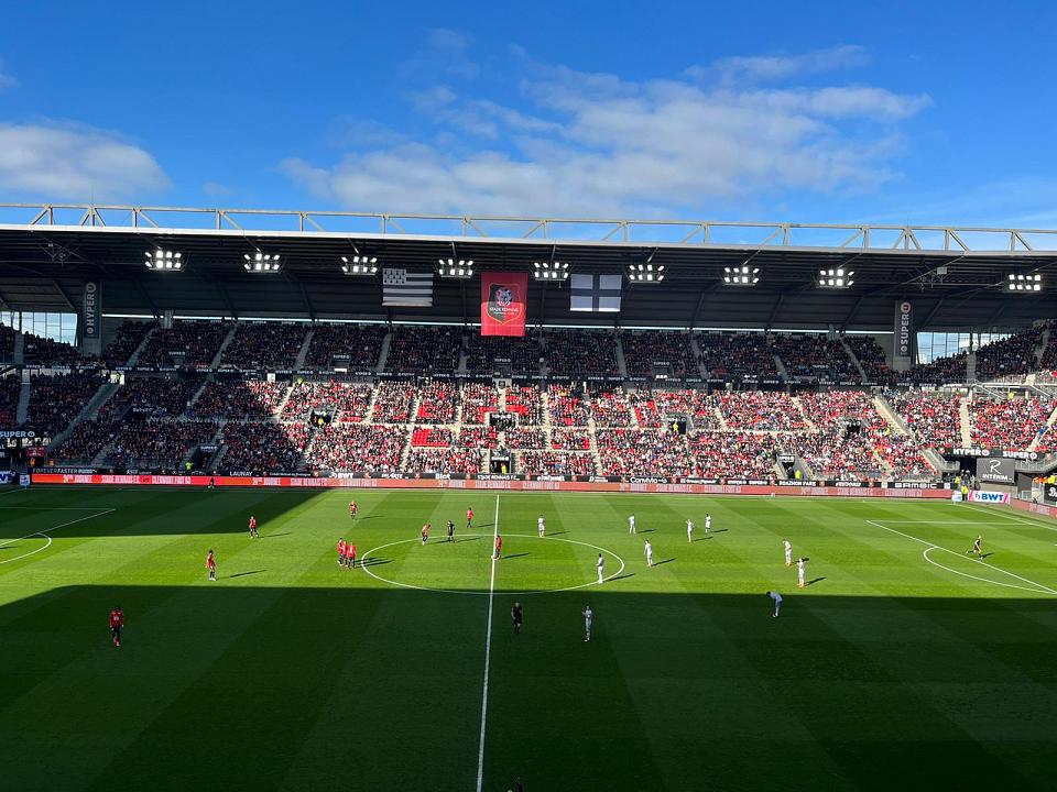 Stade rennais - Clermont : Rennes se reprend bien au Roazhon Park !