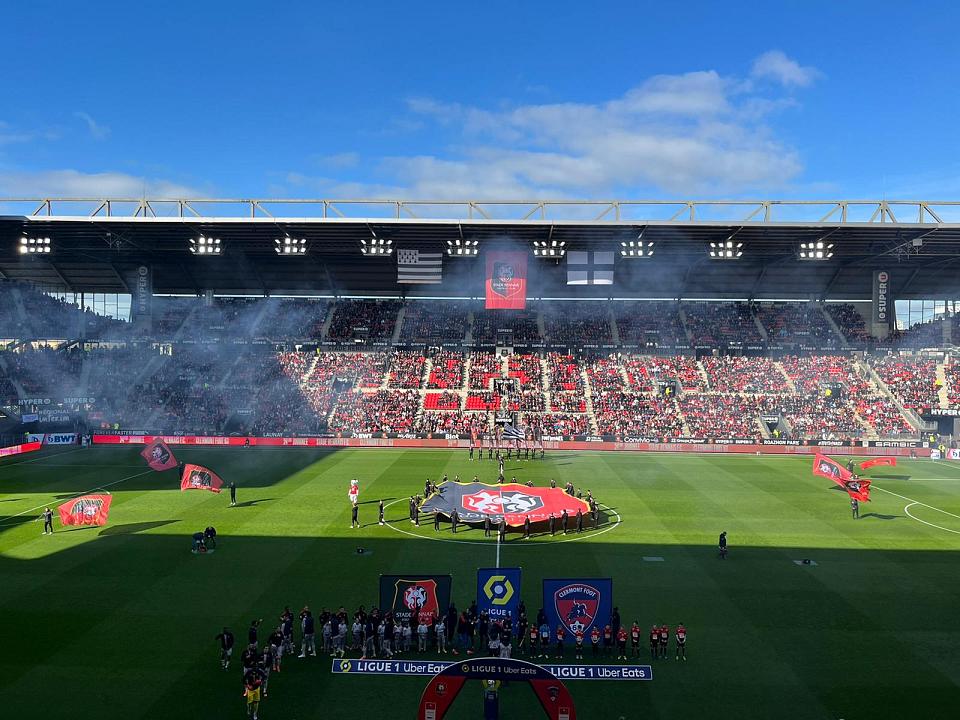 Stade rennais - Clermont : les notes du SRFC