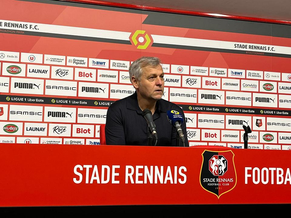 Stade rennais - Clermont / Genesio : « On a montré une capacité de réaction »