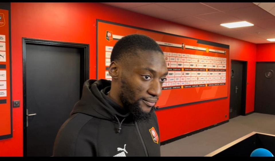 Stade rennais - Clermont / Toko Ekambi : « On est en progression »