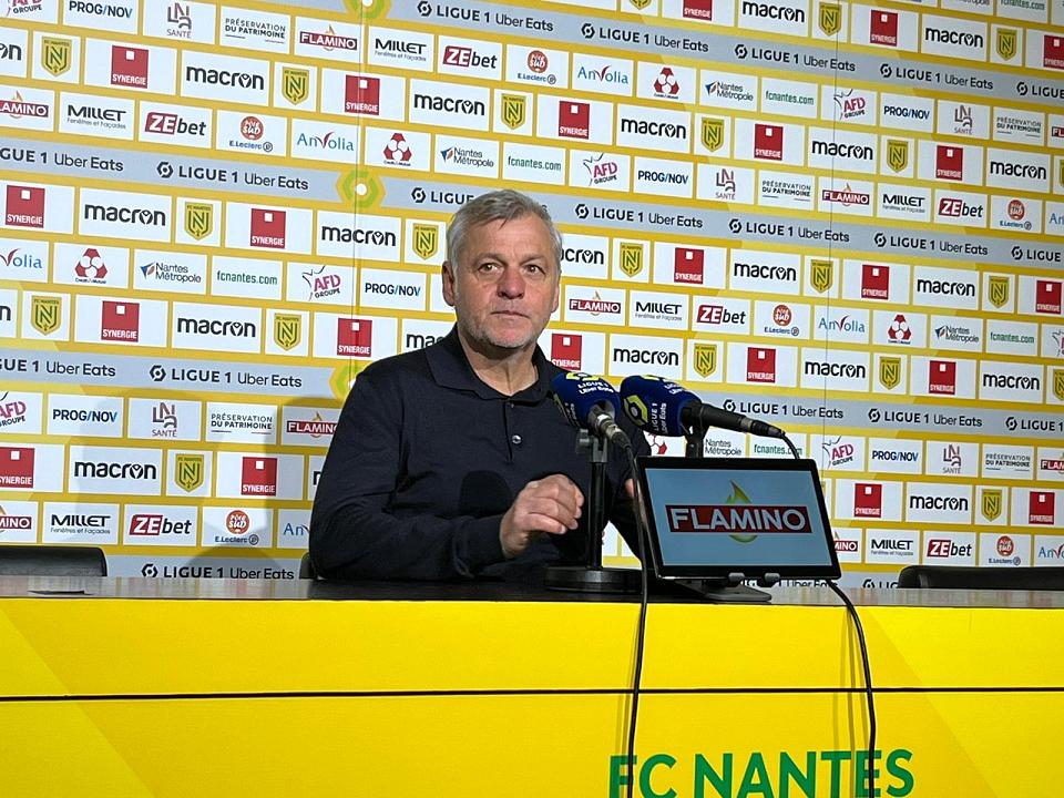 Nantes - Stade rennais / Genesio : « Il faut savoir montrer parfois d'autres vertus que le beau jeu »