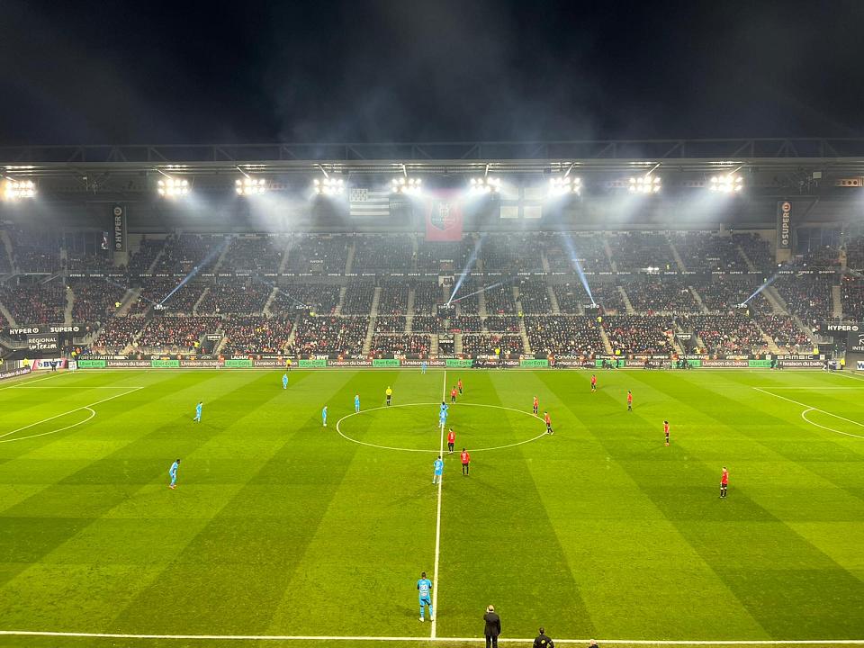 Stade rennais - OM : Rennes rate le coche, et s'incline à domicile