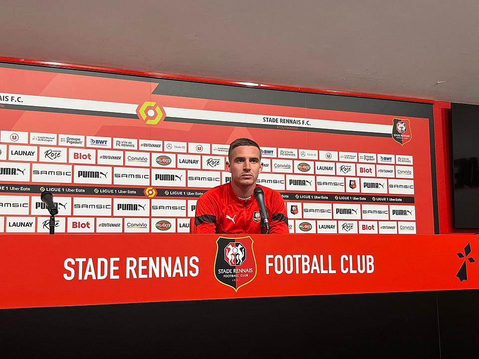 Stade rennais - OM / Bourigeaud : « Ce sera à nous de mettre le troisième coup s'il faut »