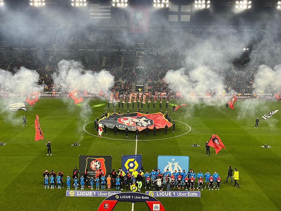 Stade rennais - OM : les notes du SRFC 