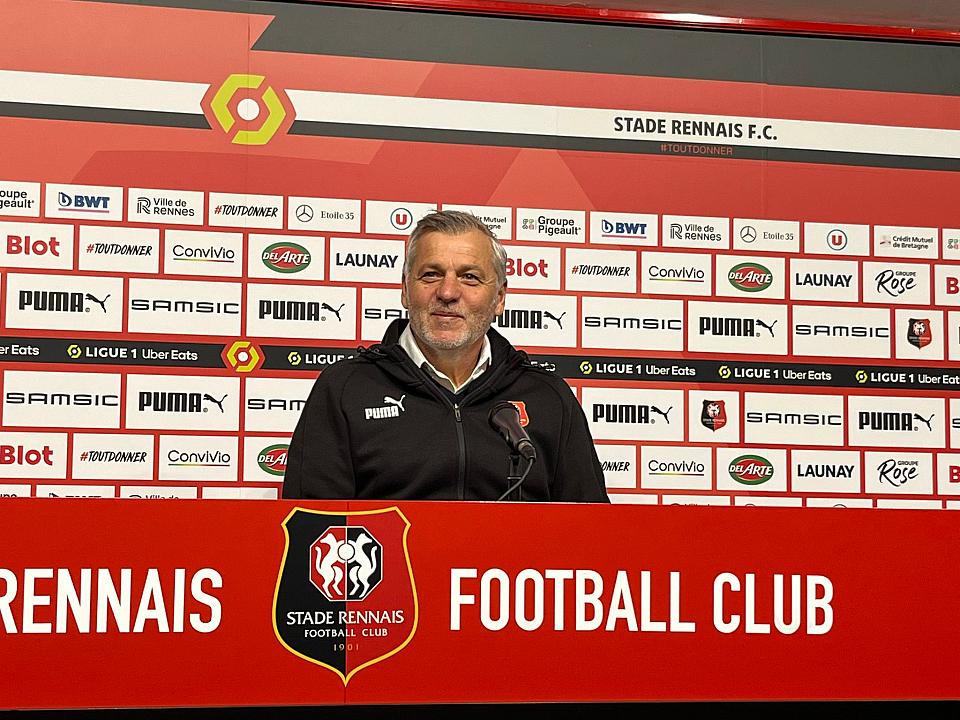 Auxerre - Stade rennais / Genesio : « Se concentrer sur notre 5e place »