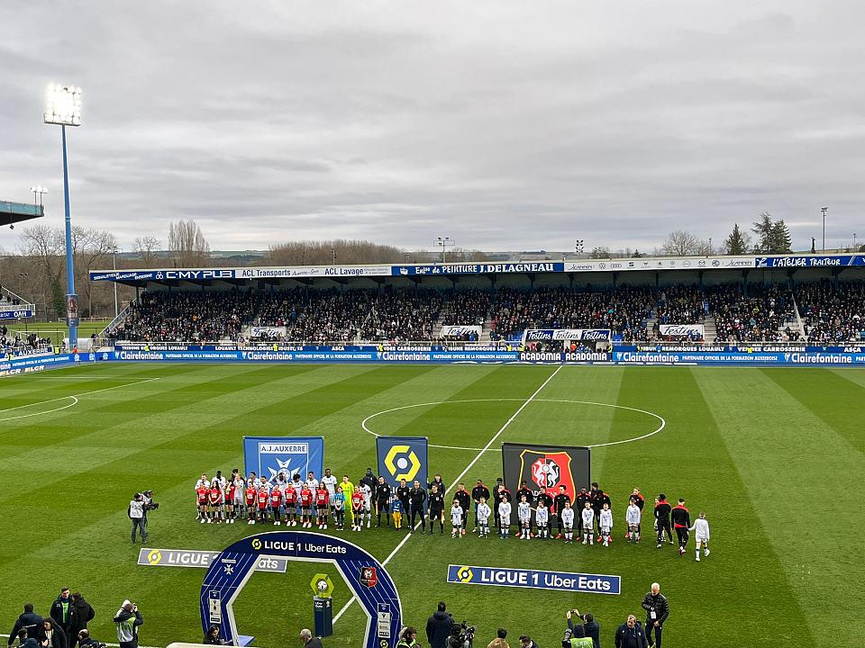 Auxerre - Stade rennais : les notes du SRFC