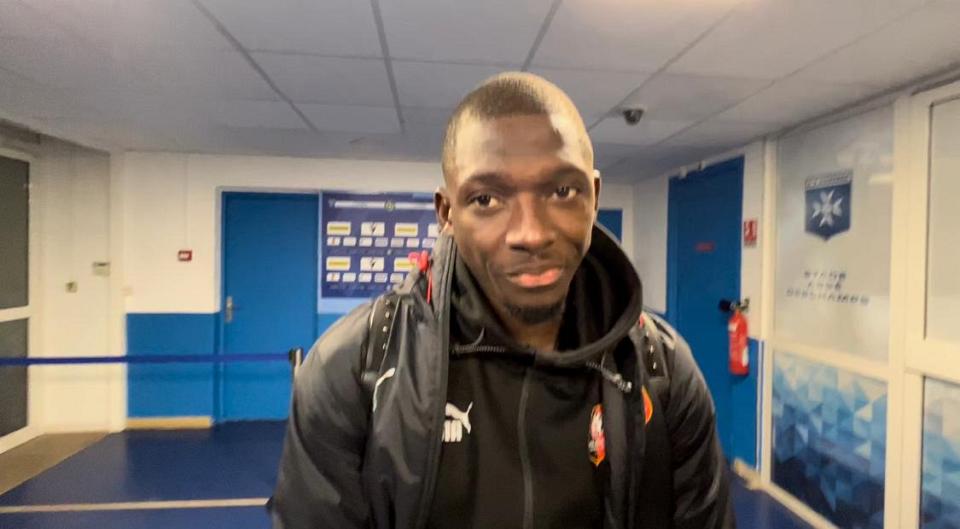 Auxerre - Stade rennais / Traoré : « Ce n'est pas assez pour prétendre à jouer l'Europe » 