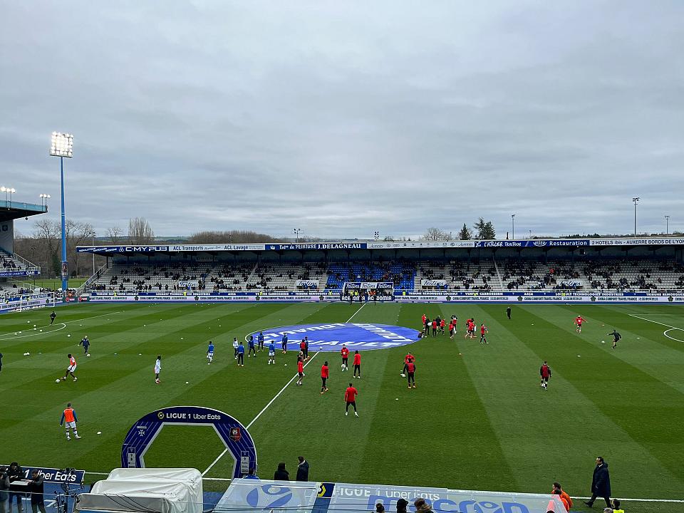 Auxerre - Stade rennais : Et soudain, le néant 