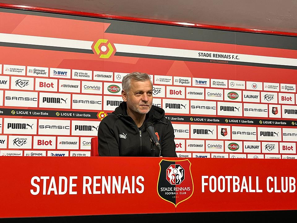 PSG - Stade rennais / Genesio : « Je ne suis pas inquiet »