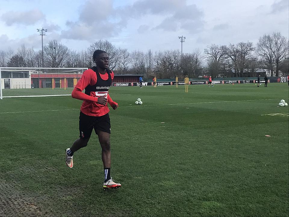 PSG - Stade rennais / Ugochukwu : « Techniquement c'est sûrement l'un de nos meilleurs matchs »