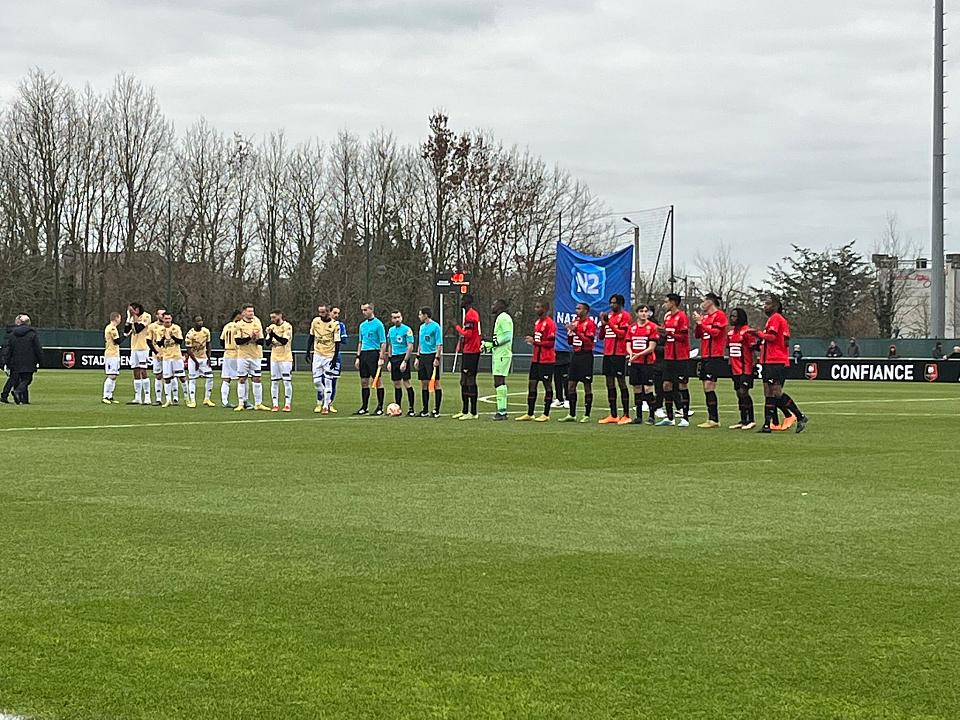 N2 : la réserve s'incline à Chambly