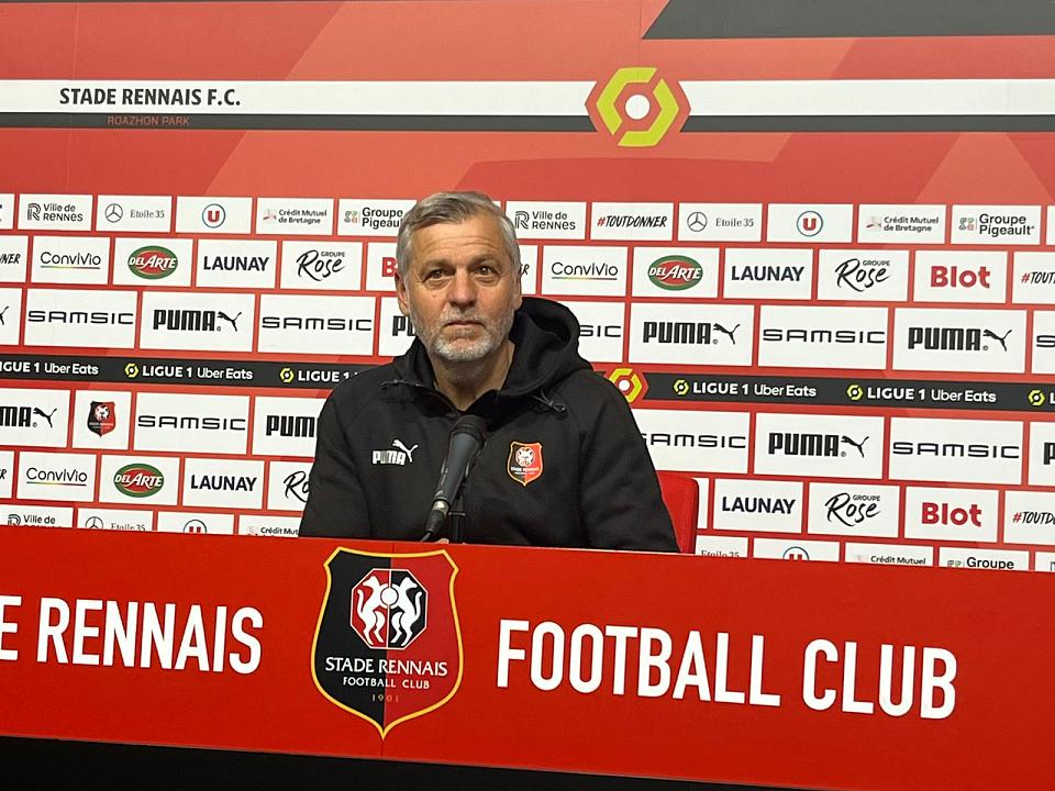 Sprint final, solidité défensive, Mandanda, Bourigeaud… : La conf' complète de Genesio avant Stade rennais - Lens 