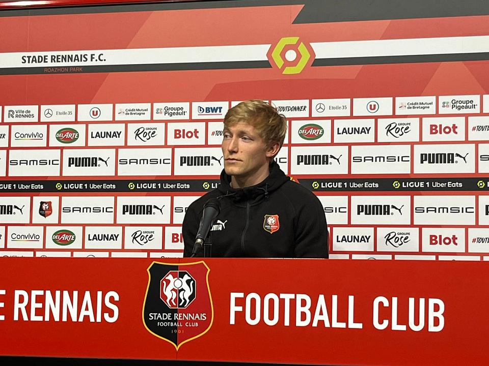 Stade rennais - Lens / Meling : « Je suis prêt »