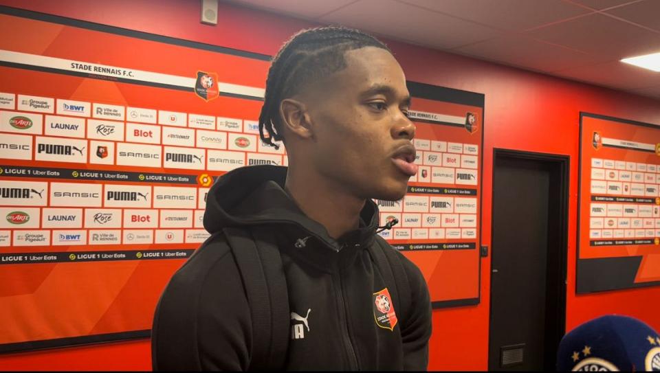 Stade rennais - Lens / Omari : « On subit un peu le match »