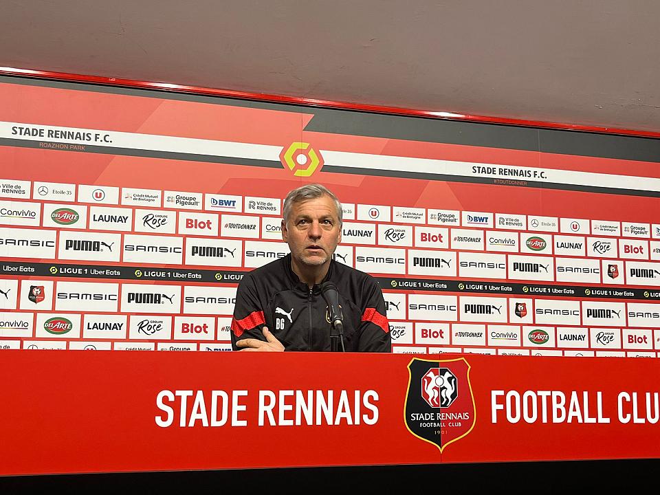 OL - Stade rennais / Genesio : « Retrouver ces intentions de jeu et cette espèce de liberté mentale »