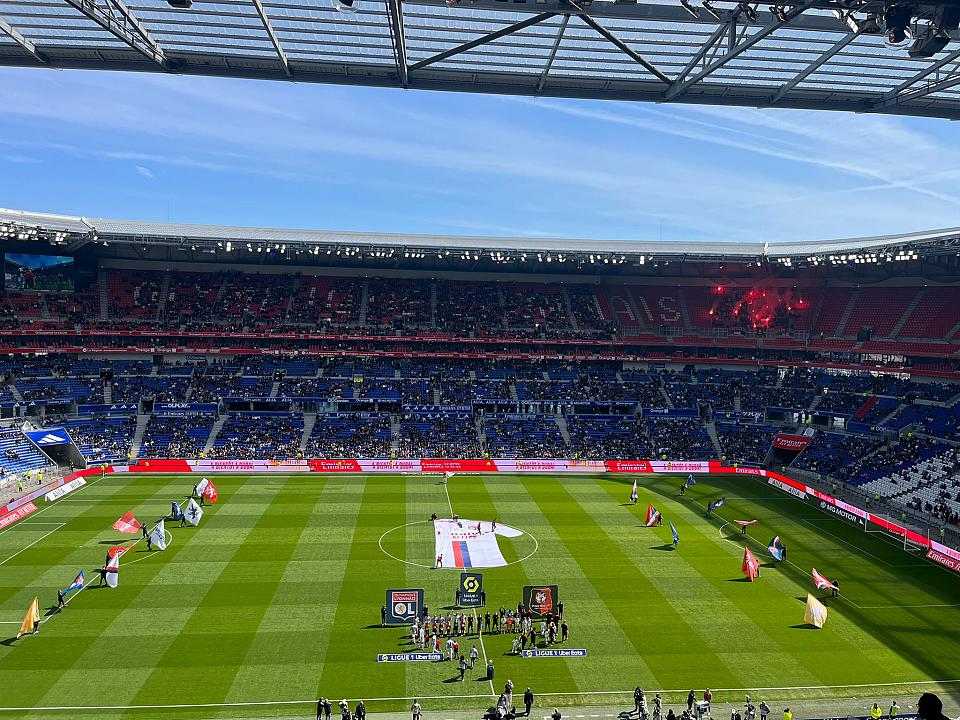 OL - Stade rennais : les notes du SRFC