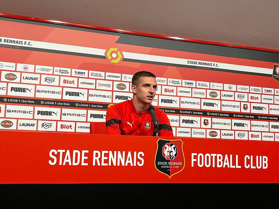 Stade rennais - Reims / Bourigeaud : « Parler c'est bien mais à un moment donné, il faut qu'on agisse sur le terrain »