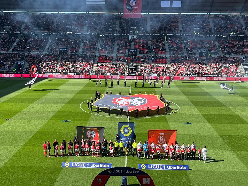 Stade rennais - Reims : les notes du SRFC