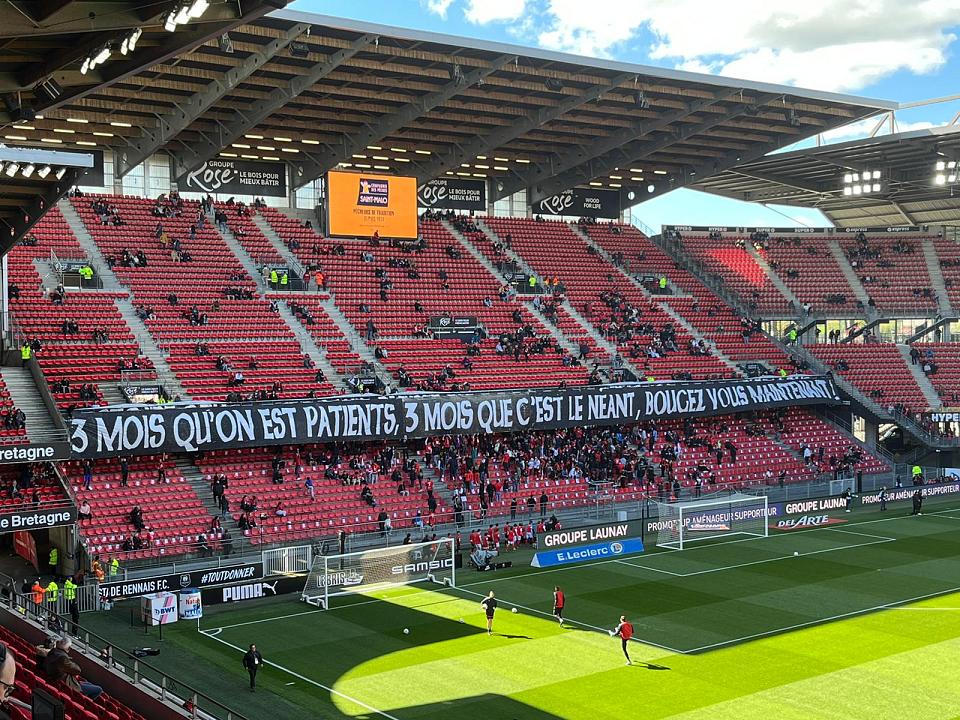 Stade rennais - Reims : Des paroles aux actes