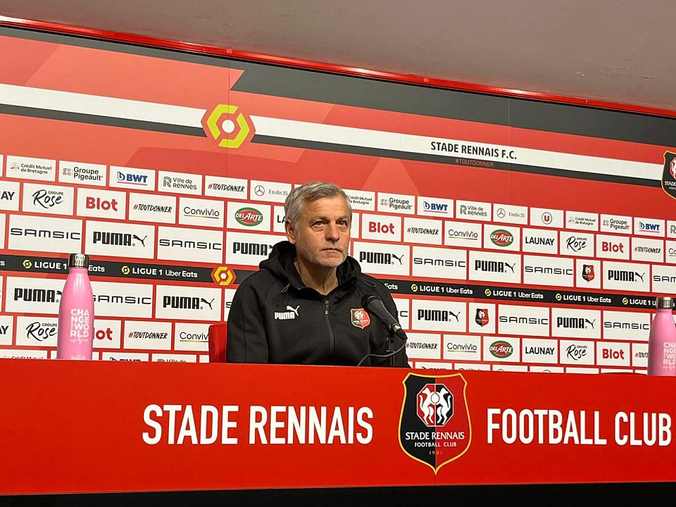 Montpellier - Stade rennais / Genesio : « Aborder les 7 derniers matchs avec beaucoup de confiance et de relâchement »