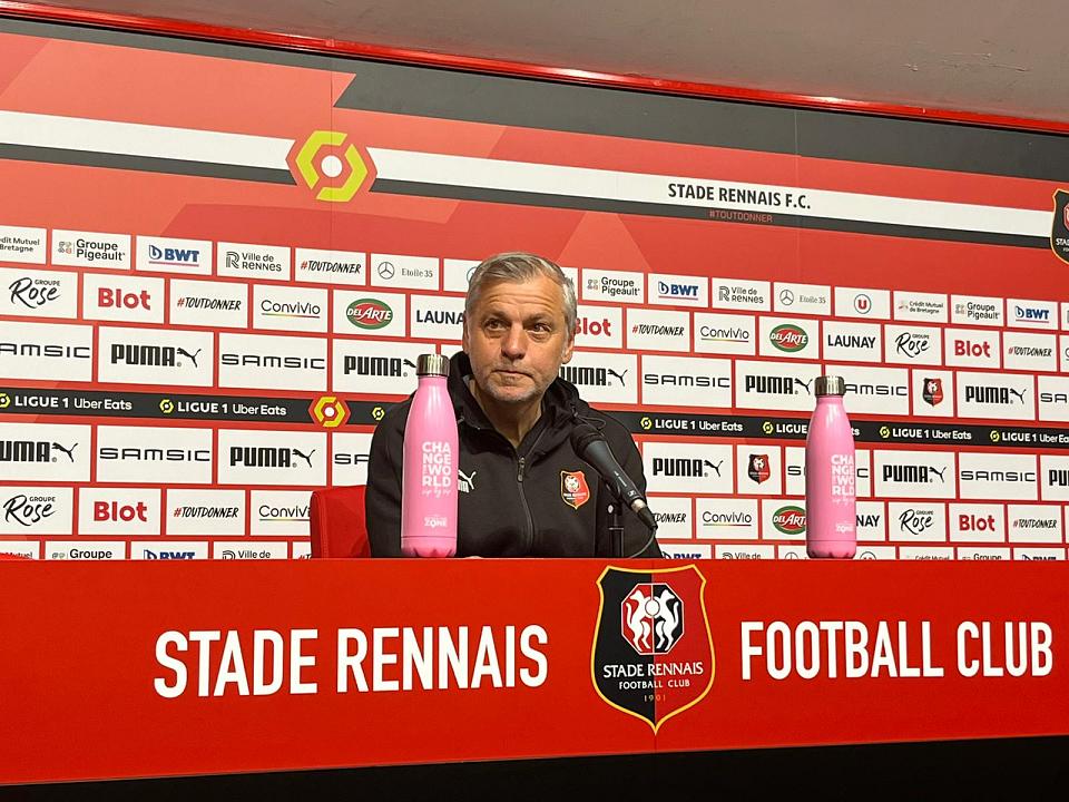 Stade rennais - Angers : « On n'a pas le droit à l'erreur dimanche », l'intense conf' de presse de Genesio