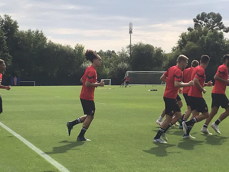 Nice - Stade rennais : Pas de soucis concernant Theate pour Genesio, Belocian latéral gauche ? 