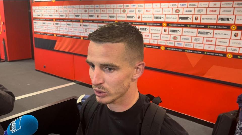 Nice - Stade rennais / Bourigeaud : « Beaucoup de frustration »