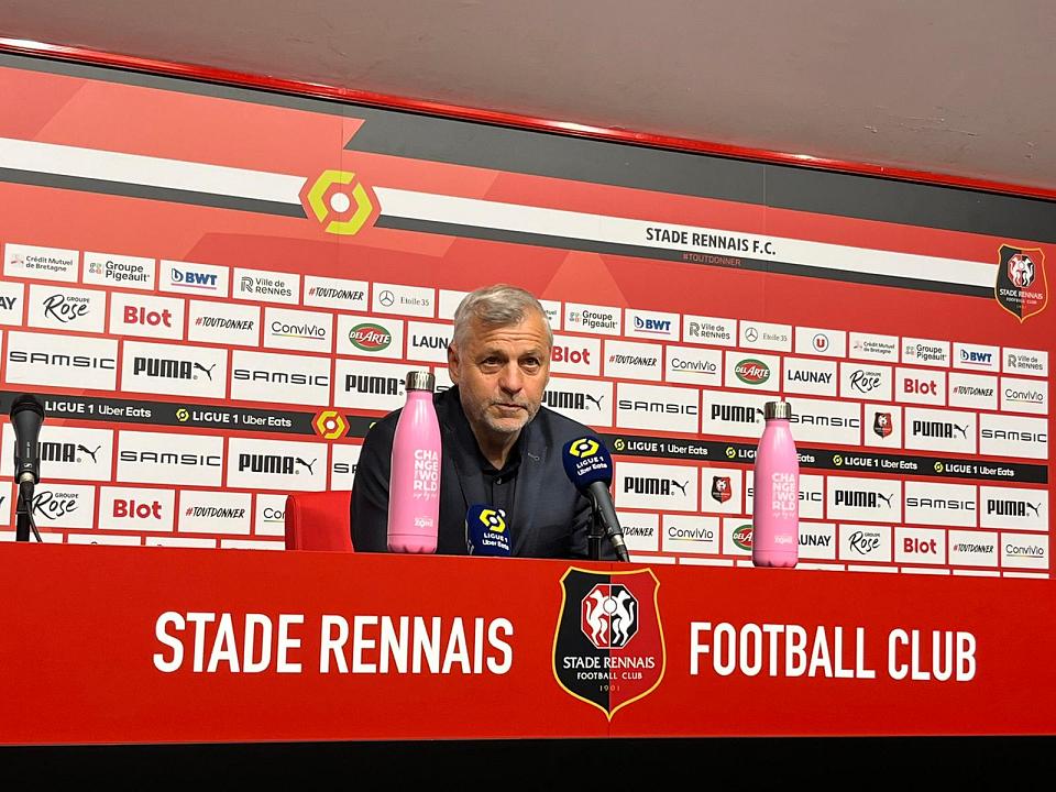 Nice - Stade rennais : Genesio botte en touche concernant son avenir