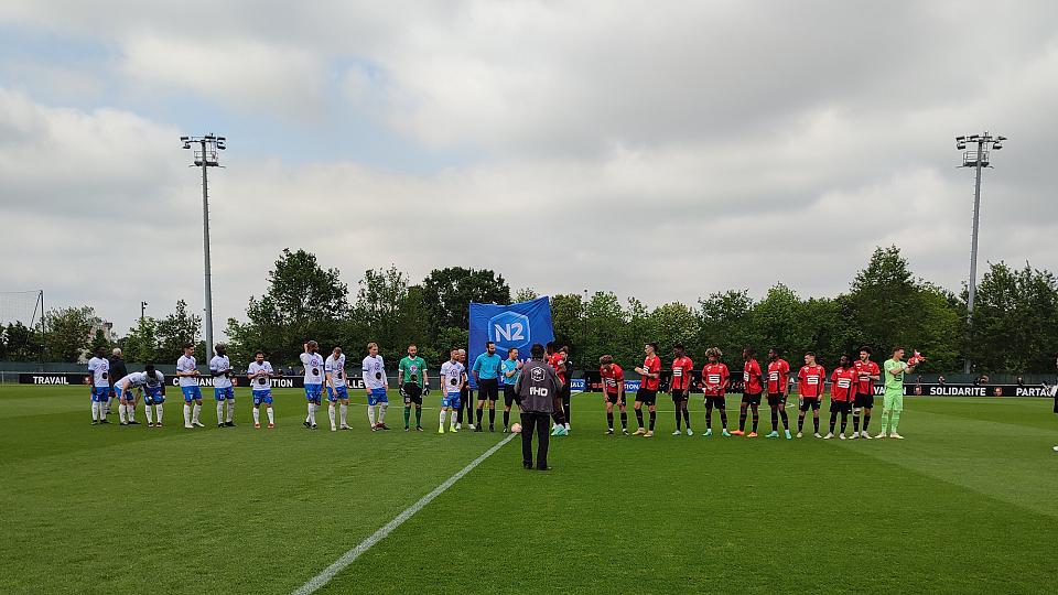 N2 : Rennes bat logiquement Granville