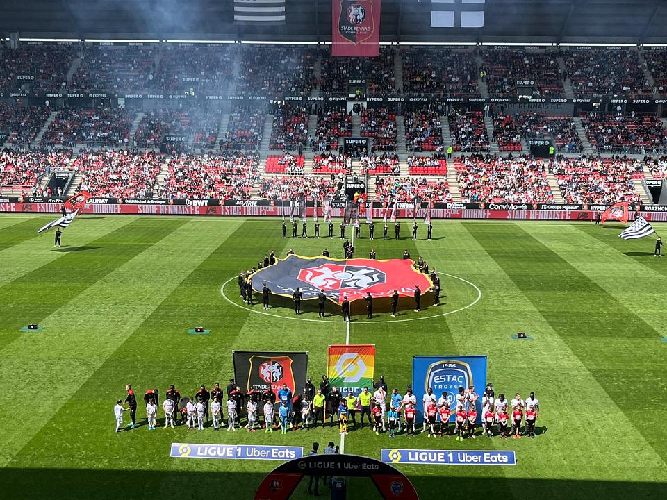 Stade rennais - Troyes : Les notes du SRFC