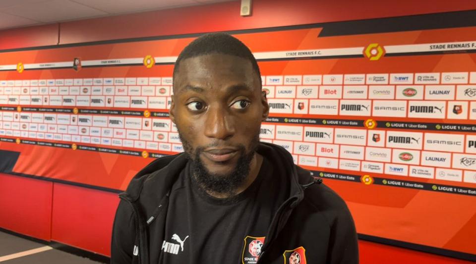 Stade rennais - Troyes / Toko Ekambi : « Ça fait du bien, avec la victoire à la clé » 