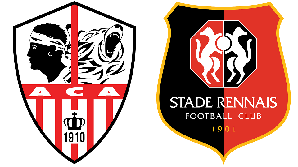 Ajaccio - Stade rennais : le groupe de Genesio