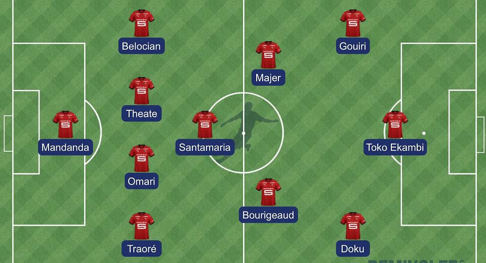 Stade rennais - Monaco : la compo probable de Genesio