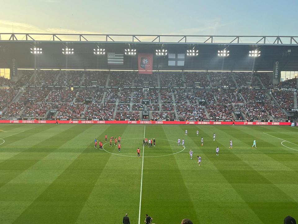 Stade rennais - Monaco : Rennes s'offre l'ASM et réintègre le Top 5