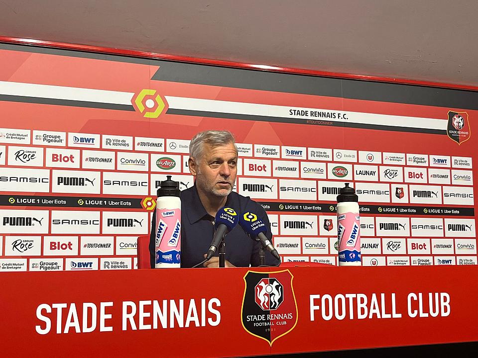 Stade rennais - Monaco / Genesio : « On l'a fait avec la manière et le soutien de notre public »