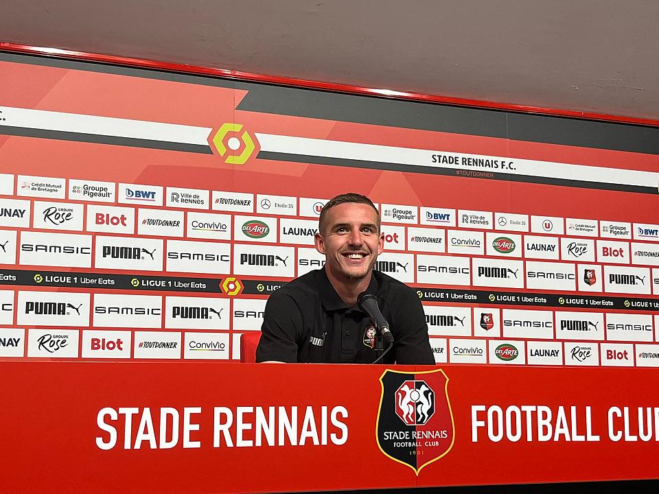 Brest - Stade rennais / Bourigeaud : « On a toujours cru en nos chances, même dans les moments difficiles »