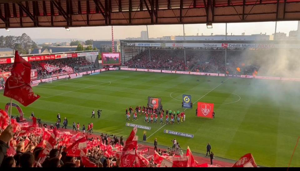 Brest - Stade rennais : Les notes du SRFC