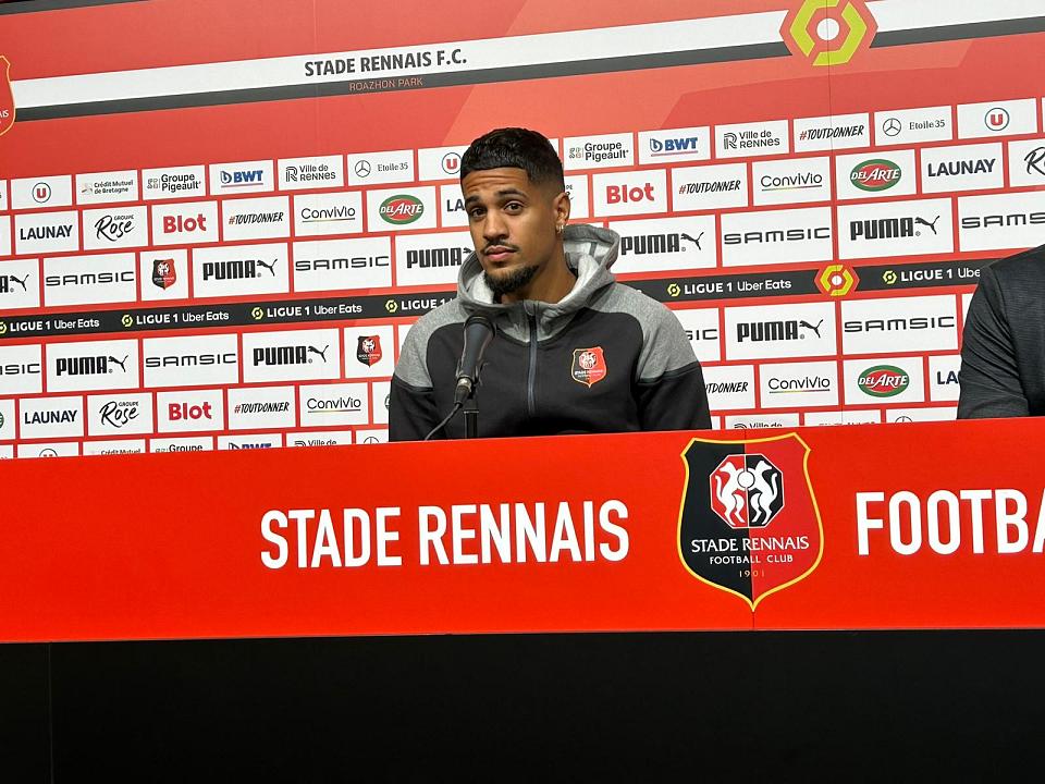 Ludovic Blas : « Il n'y a pas beaucoup d'équipes devant Rennes en Ligue 1 »