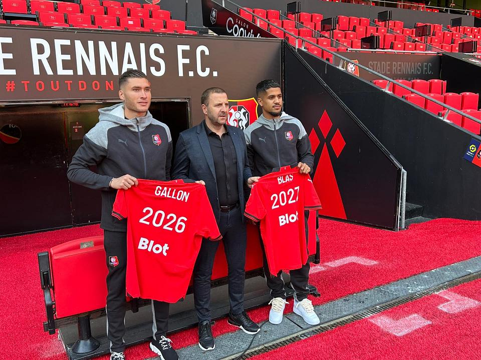 Au Stade rennais, un début de mercato très bien négocié