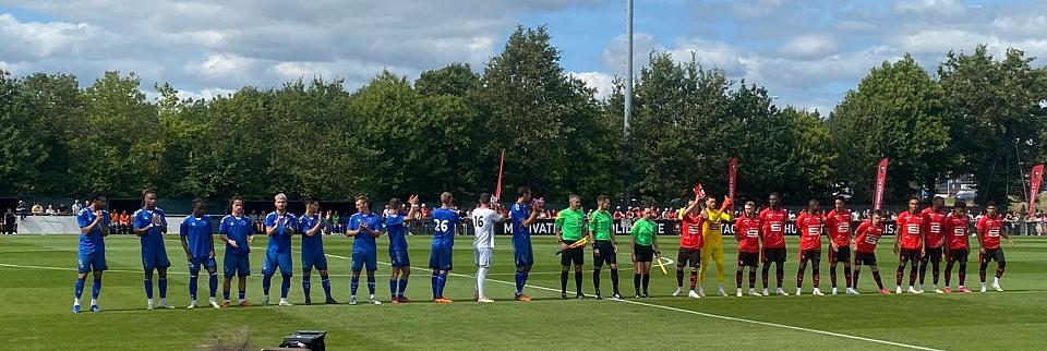 Amical : Le Stade rennais lance sa préparation par un match nul