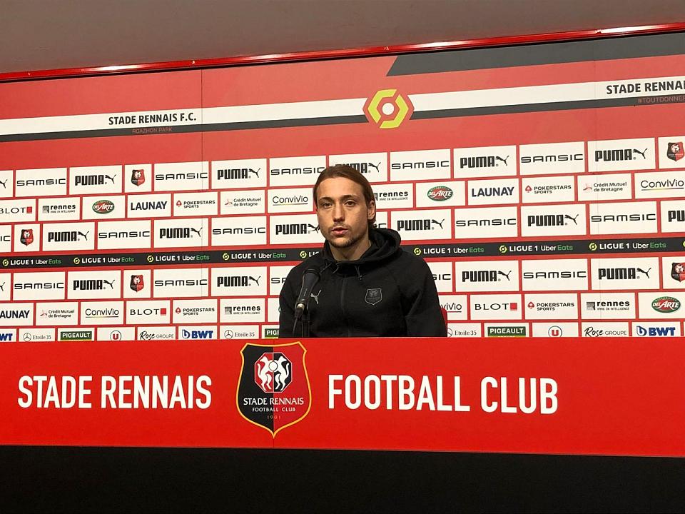 Mercato : Bruno Genesio a envie de garder Lovro Majer et Adrien Truffert à Rennes