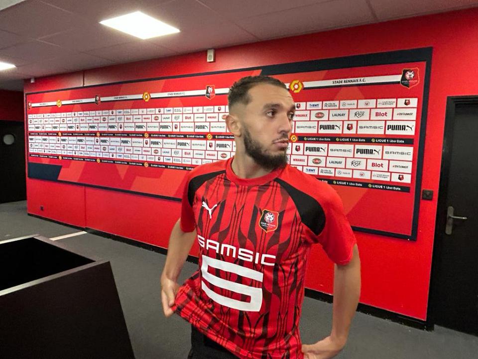 Stade rennais-Metz / Amine Gouiri : « Sur le but, je n'ai pas fait exprès »