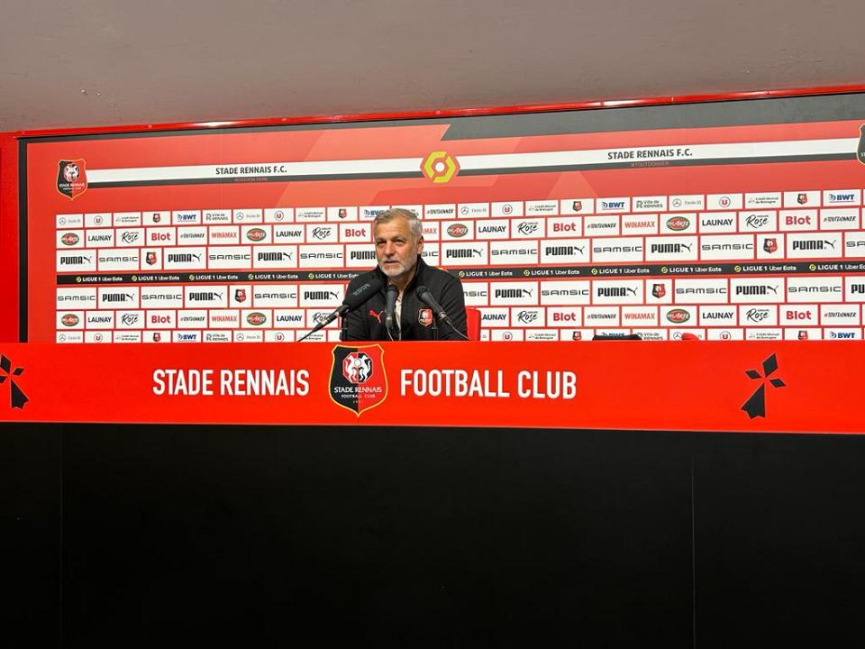 Lens-Stade rennais / Bruno Genesio : « Montrer une progression à l'extérieur »