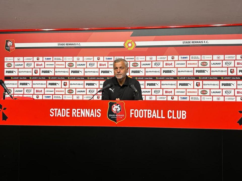 Stade rennais-Le Havre / Genesio : « Rien n'est exclu avant la date fatidique »