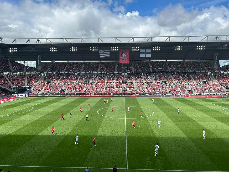 Ligue 1 : le Stade rennais laisse filer deux points contre Le Havre