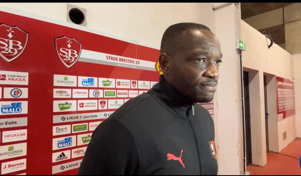 Brest-Stade rennais / Mandanda : « Dans l'ensemble, c'est un bon point de pris »