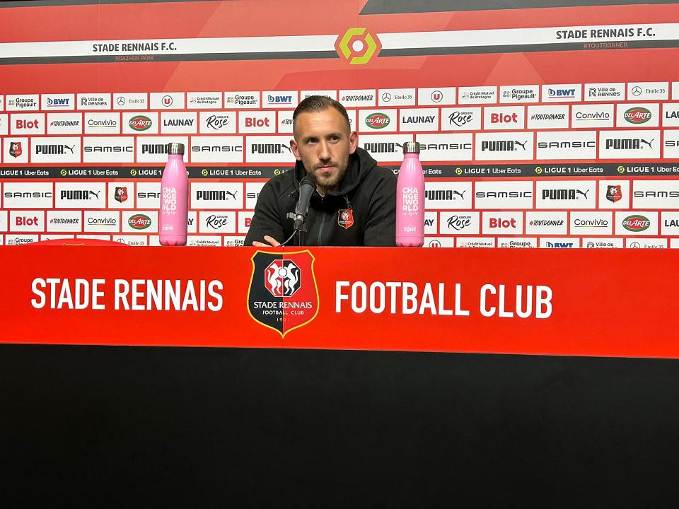 Le beau message d'au revoir de Flavien Tait au Stade rennais