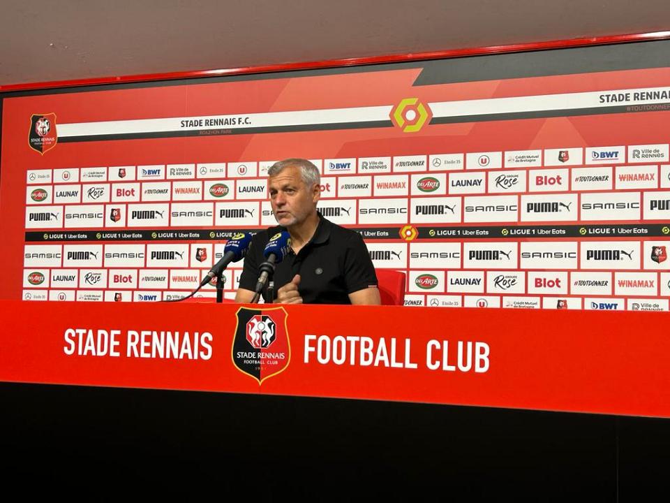 Stade rennais-Lille / Genesio : « Cette fin de match peut nous donner de la confiance »