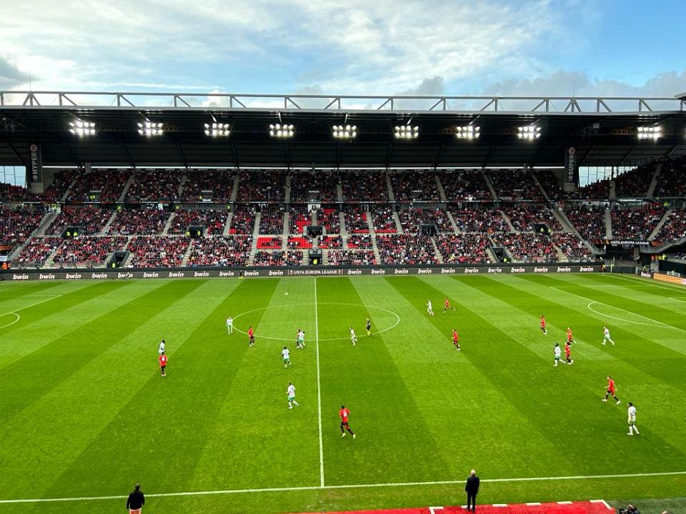 Ligue Europa : le Stade rennais s'amuse contre le Maccabi Haïfa