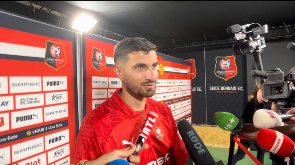 Lorient-Stade rennais : une décision prise ce week-end pour Martin Terrier